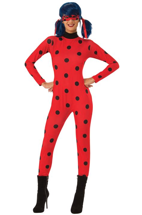 Miraculous Ladybug Adult Costume: Unleash Your Inner Superhero