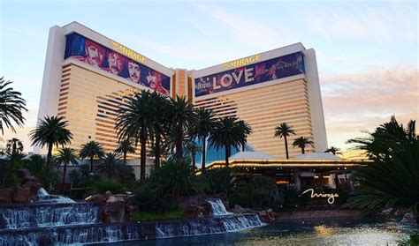 Mirage Casino Las Vegas: A Comprehensive Guide