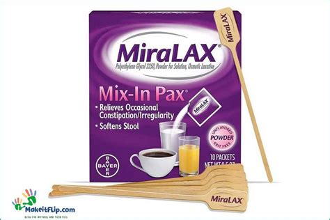 Miralax for Kids: A Safe and Effective Solution for Constipation