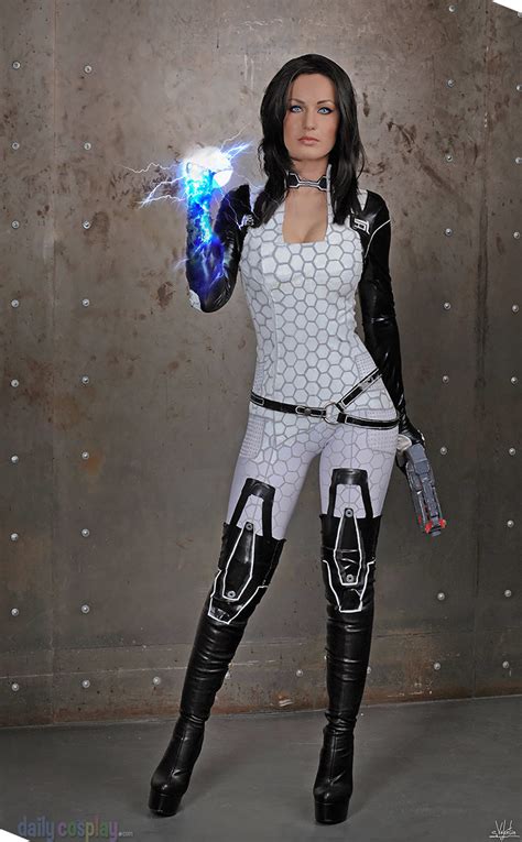 Miranda Lawson Cosplay: A Comprehensive Guide to Embodying the Cerberus Operative