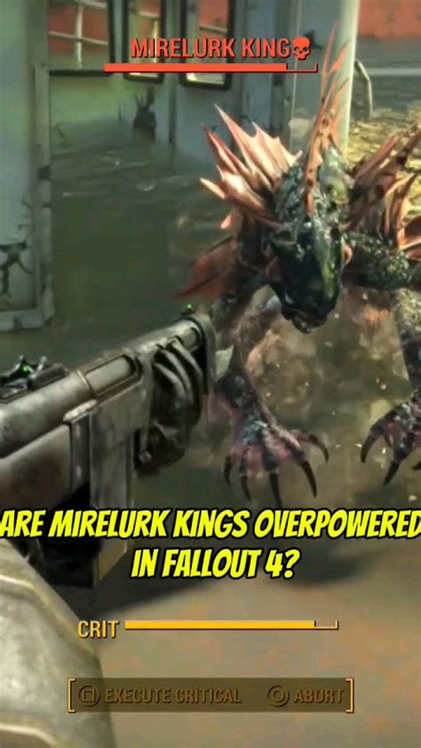 Mirelurk Kings: Conquerors of the Commonwealth in Fallout 4