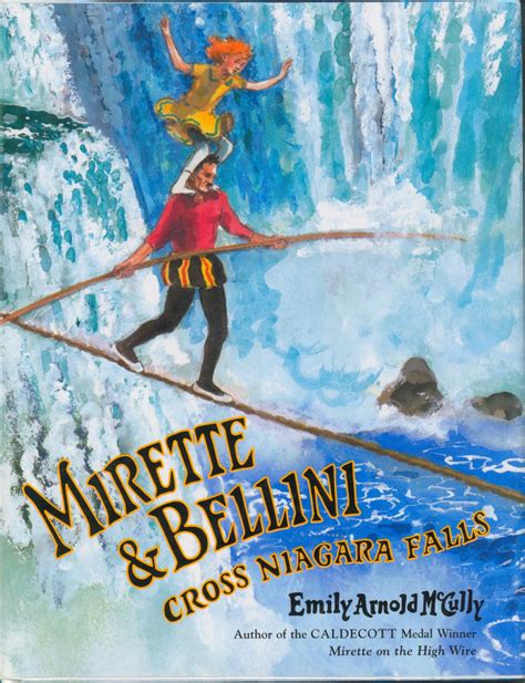 Mirette and Bellini Cross Niagara Falls Reader