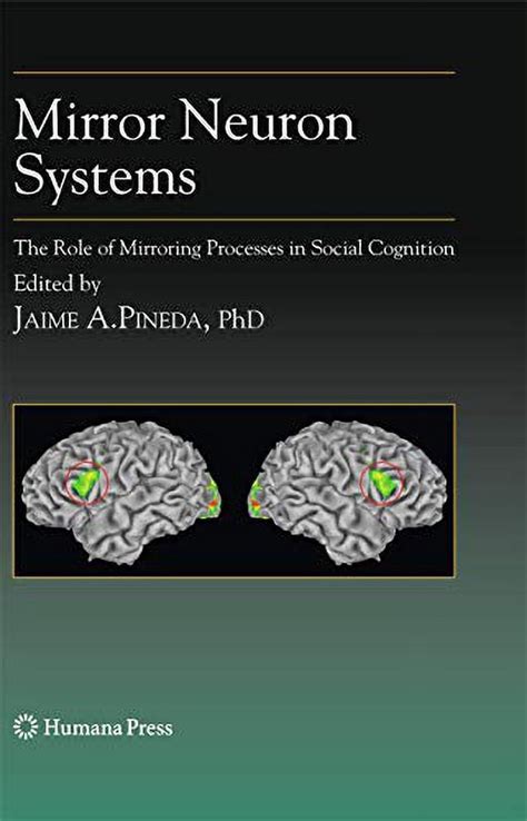 Mirror Neuron Systems The Role of Mirroring Processes in Social Cognition Kindle Editon