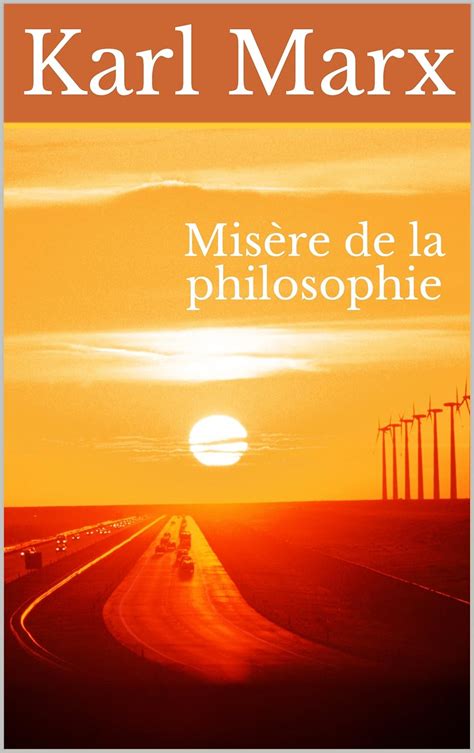 Misère de la philosophie French Edition Reader