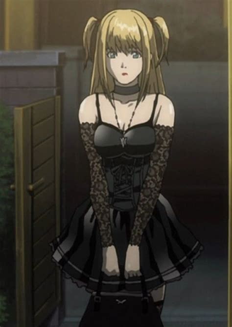 Misa's Iconic Appearance