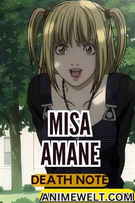 Misa Amane's Alluring Charm: An In-Depth Exploration