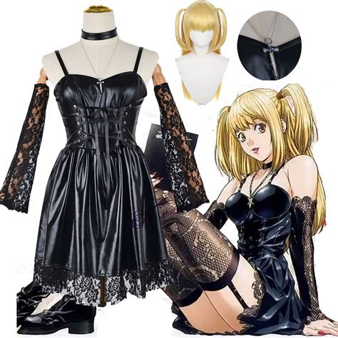 Misa Amane's Death Note Outfit: A Symbol of Gothic Lolita and Anime Style