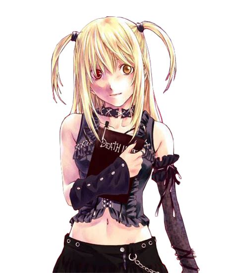 Misa Amane: A Study in Character and Art