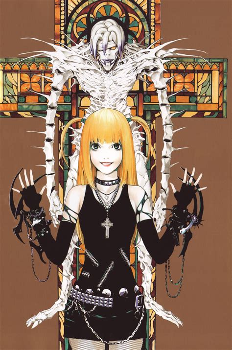 Misa Amane: The Enchanting Goddess of Death Note