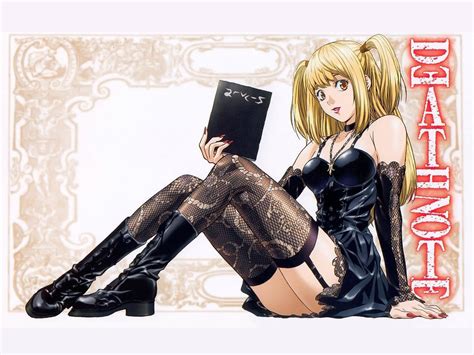 Misa Amane: The Enigmatic Goddess of Death from Death Note