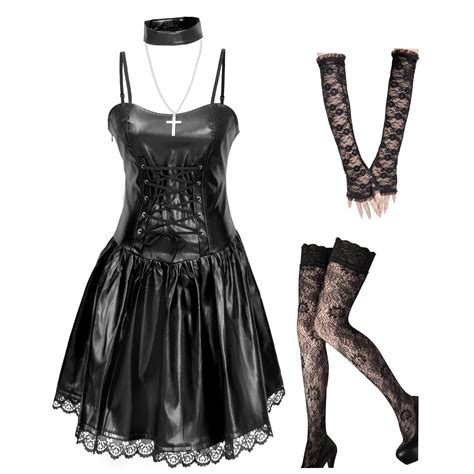 Misa Amane Dress: A Symbol of Gothic Fashion