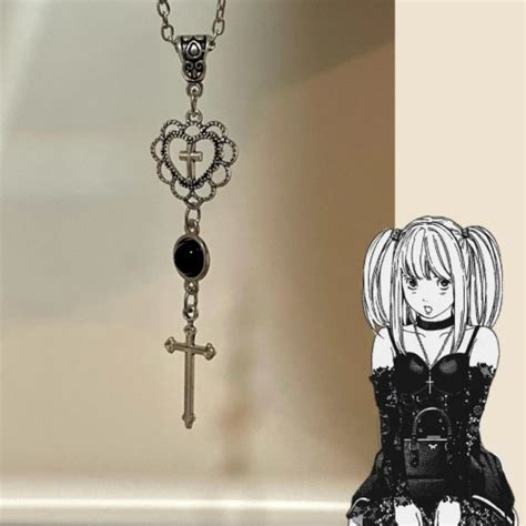 Misa Amane Necklace: A Symbol of Love, Loss, and Redemption