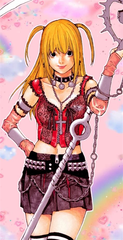 Misa Amane Official Art: A Masterpiece of Anime Inspiration