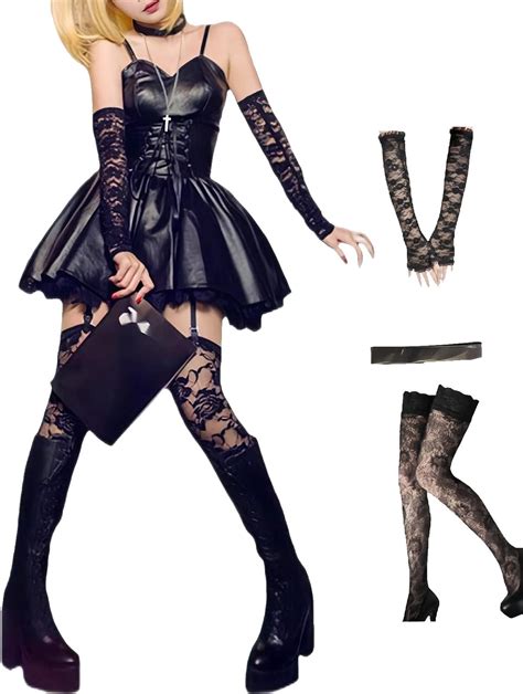 Misa Amane Outfit: A Symbol of Gothic Lolita Chic