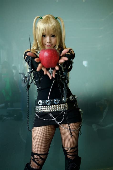 Misa Amane Sexy, Seductive and Alluring