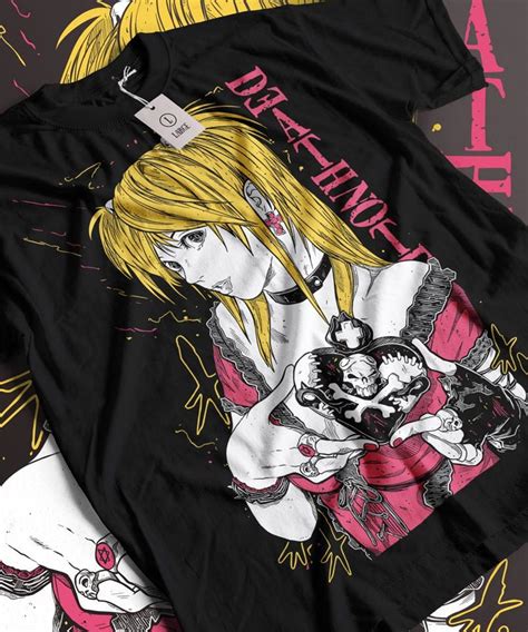 Misa Amane Shirt: An Immortal Fashion Statement for Death Note Enthusiasts