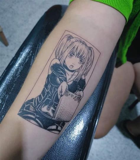 Misa Amane Tattoo: A Symbol of Death and Redemption