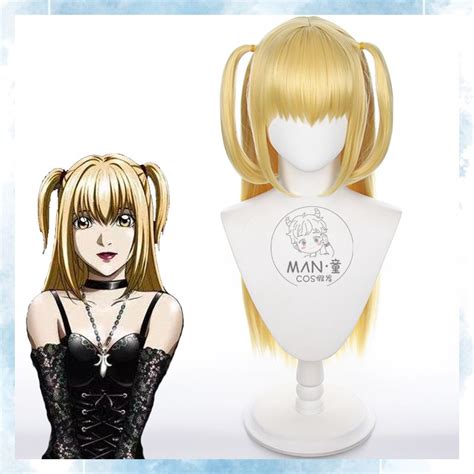 Misa Amane Wig: A Guide to the Death Note Icon's Iconic Look