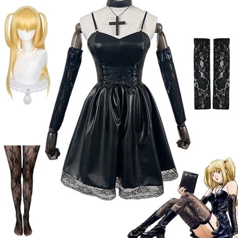 Misa Death Note Costume: Your Guide to Achieving the Perfect Cosplay