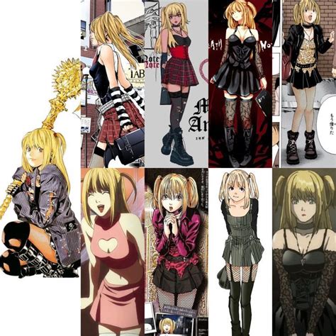 Misa Death Note Outfit: A Symbol of Style and Controversy