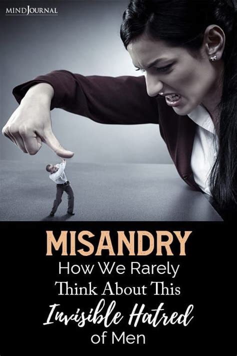 Misandry: The Hidden Epidemic Impacting Men and Society