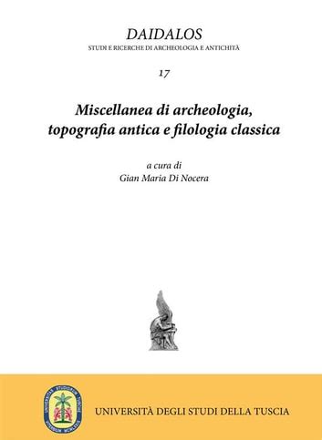 Miscellanea Di Archeologia PDF