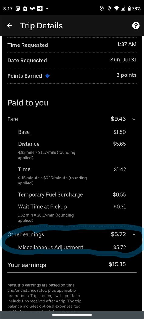 Miscellaneous Adjustment Uber: Unlock Endless Possibilities