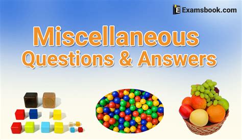 Miscellaneous Bank Questions And Answer Kindle Editon