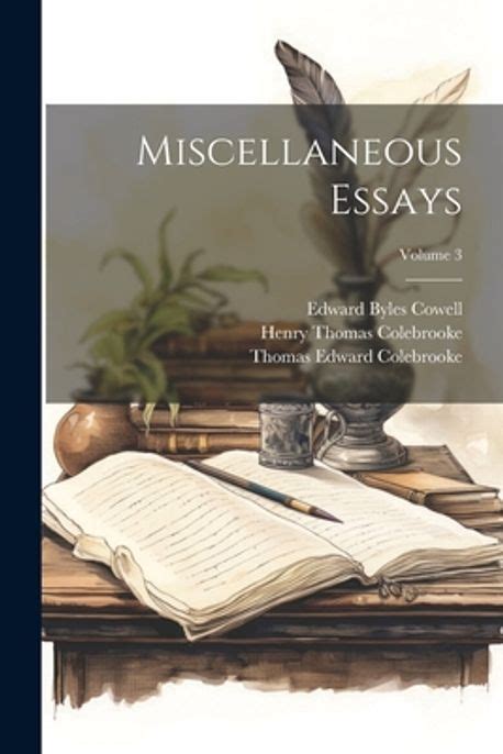 Miscellaneous Essays Kindle Editon