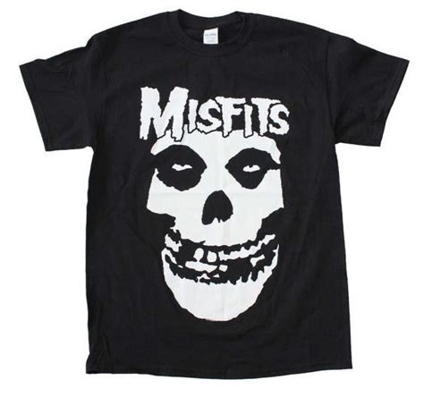 Misfits Band T-Shirts: A Timeless Symbol of Rebellion and Counterculture