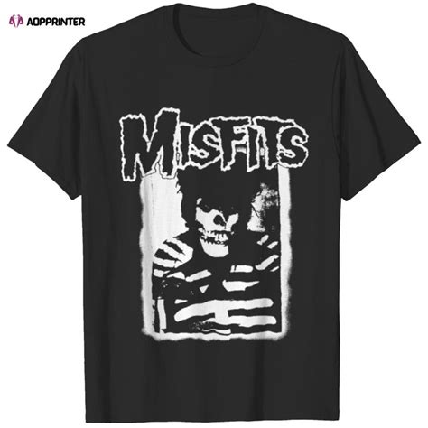 Misfits T-Shirt: A Timeless Symbol of Rebellion and Individuality