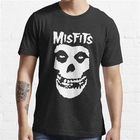 Misfits T-Shirts: A Symbol of Rebellion and Self-Expression