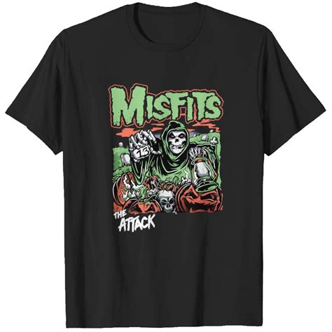 Misfits T-shirt Vintage: A Timeless Classic for the Misfit Generation