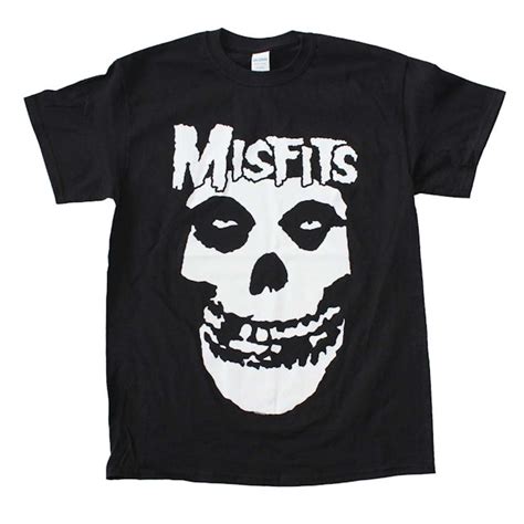 Misfits Tee Shirt: A Fashion Statement for the Outsiders