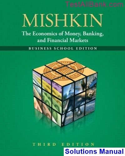 Mishkin 3rd Edition Solutions Money Banking Kindle Editon