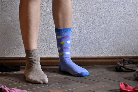 Mismatched Socks: