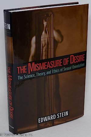 Mismeasure Desire Science Orientation Ideologies PDF