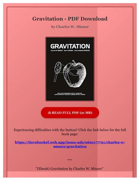 Misner gravitation exercise solution Ebook Reader