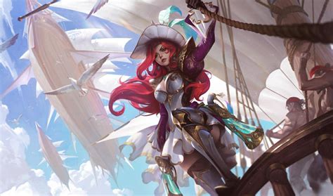 Miss Fortune: Embodying the Ruthless Pirate Queen with a Captivating Cosplay