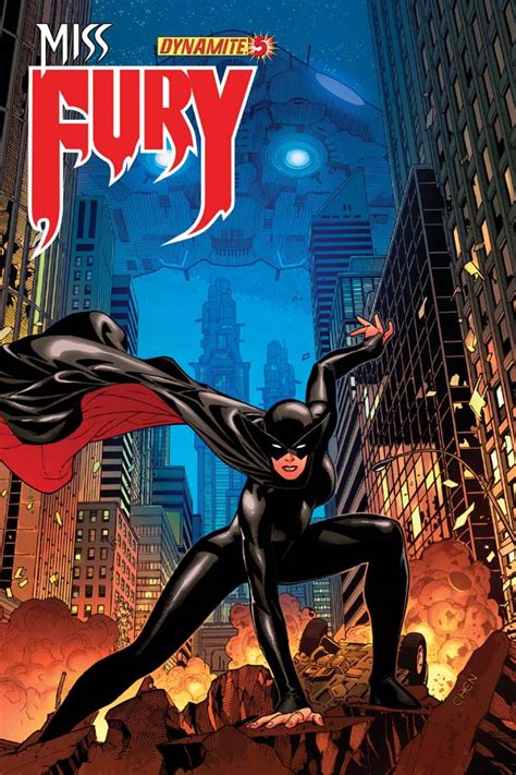 Miss Fury 5 Vol 2 Digital Exclusive Edition Miss Fury Vol 2 Kindle Editon