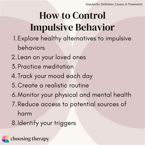 Miss Impulsive: A Guide to Understanding and Overcoming Impulsive Behavior