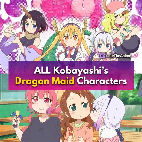 Miss Kobayashi's Dragon Maid Wiki: A Comprehensive Guide to the Enchanting World