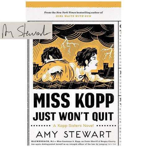 Miss Kopp Just Won t Quit A Kopp Sisters Novel PDF