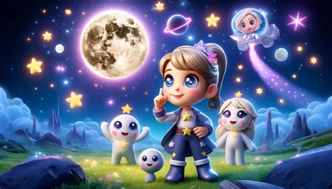 Miss Luna Baby: Embarking on a Lunar Adventure for the Next Generation