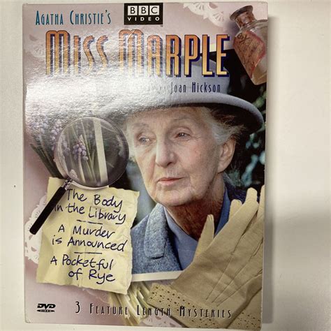 Miss Marple Gift Set Reader