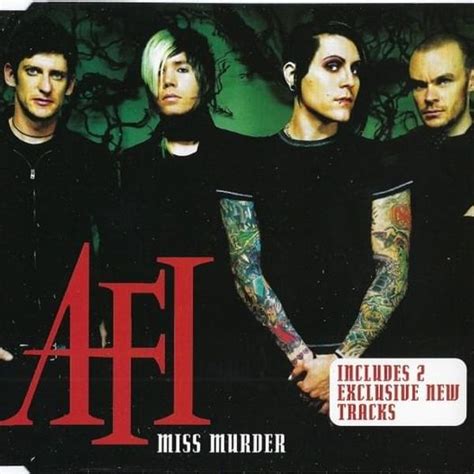 Miss Murder of AFI: A Lyrical Exploration