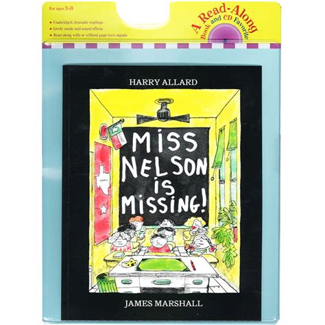 Miss Nelson is Missing Book and CD Read Along Book and CD Reader