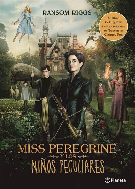 Miss Peregrine y los niÃ±os peculiares movie tie-in Spanish Edition Kindle Editon