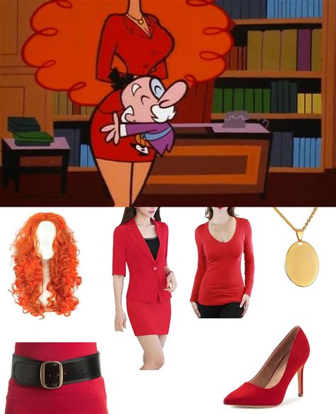 Miss Sara Bellum Costume: Transform into the Iconic Secretary