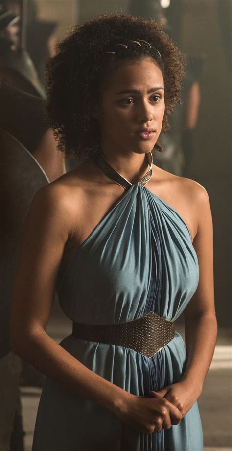 Missandei's Wardrobe in Game of Thrones: A Tapestry of Strength and Style